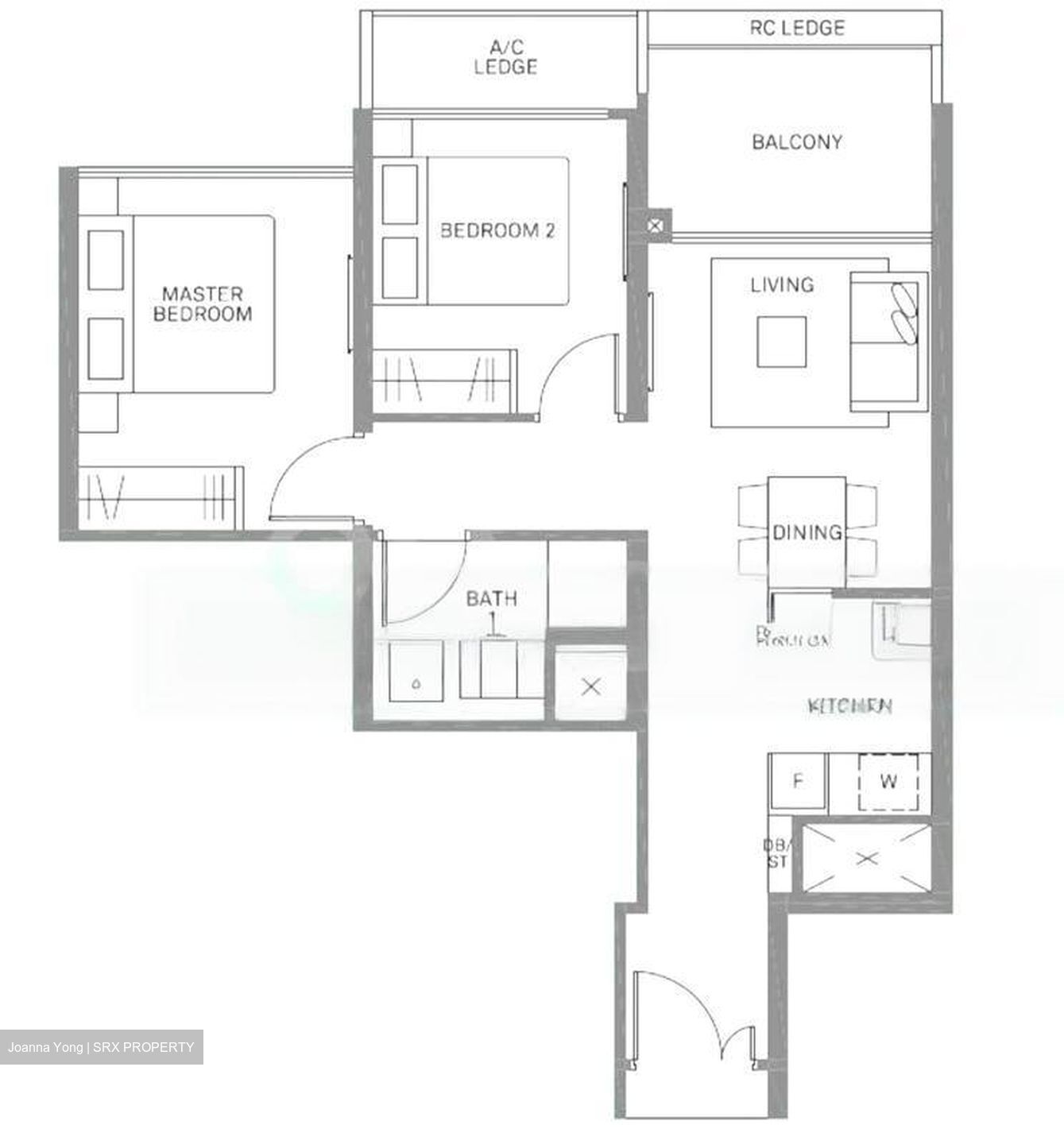 The Clement Canopy (D5), Apartment #460469271